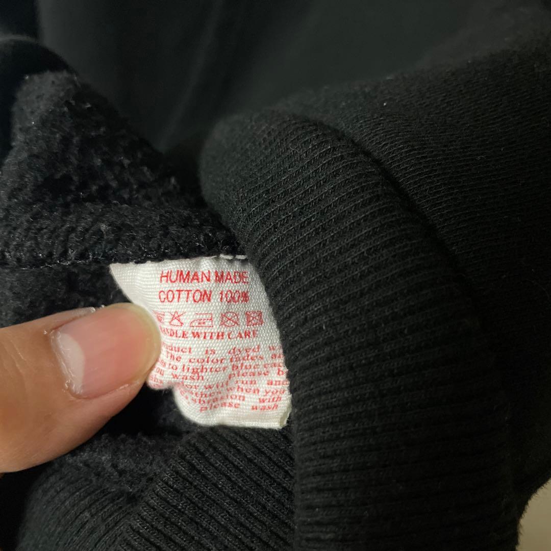 HUMAN MADE パーカー XL