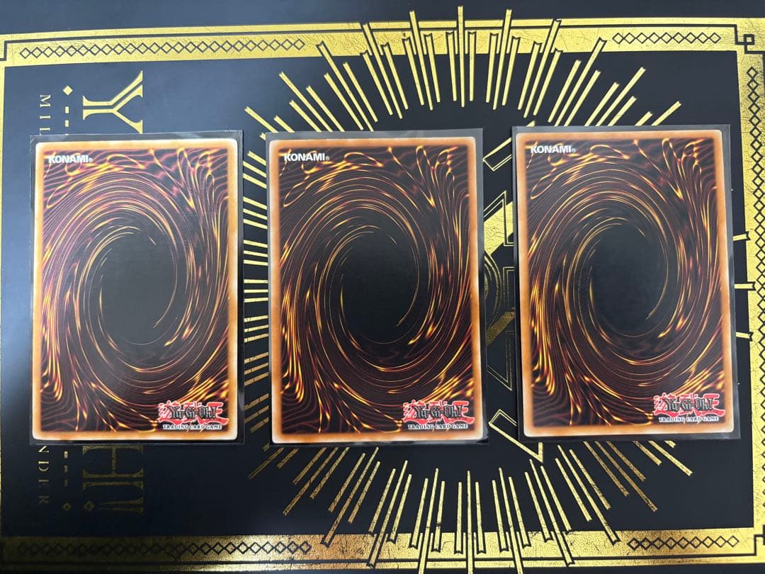 遊戯王　ジャックスナイト　レリーフ　絵札　3枚セット　まとめ　英語