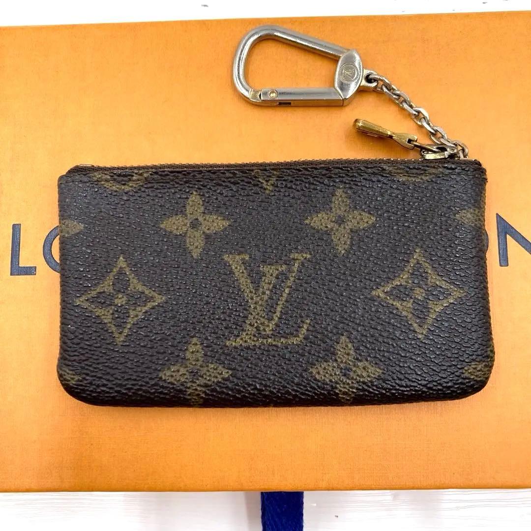 ルイヴィトン モノグラム ポシェットクレ ケース M62650
