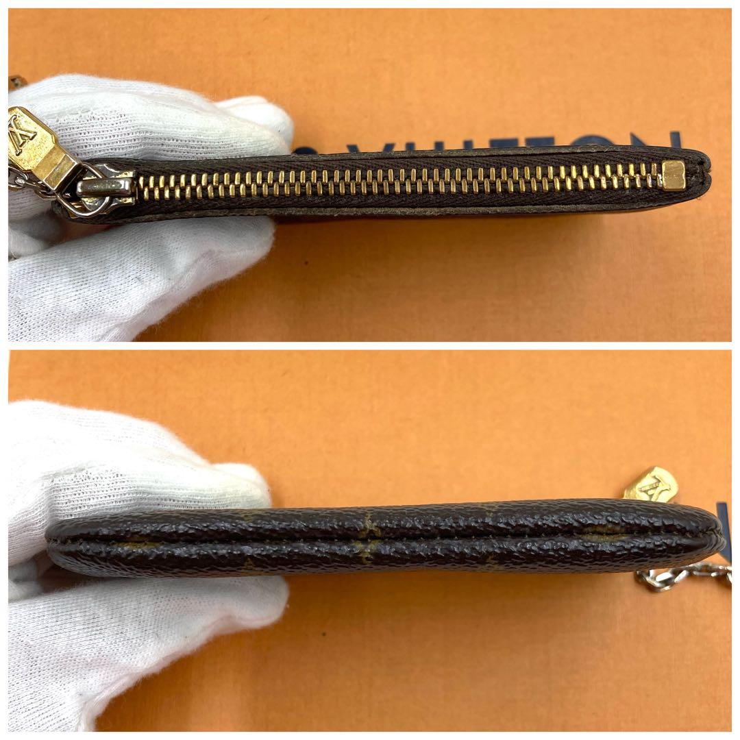 ルイヴィトン モノグラム ポシェットクレ ケース M62650