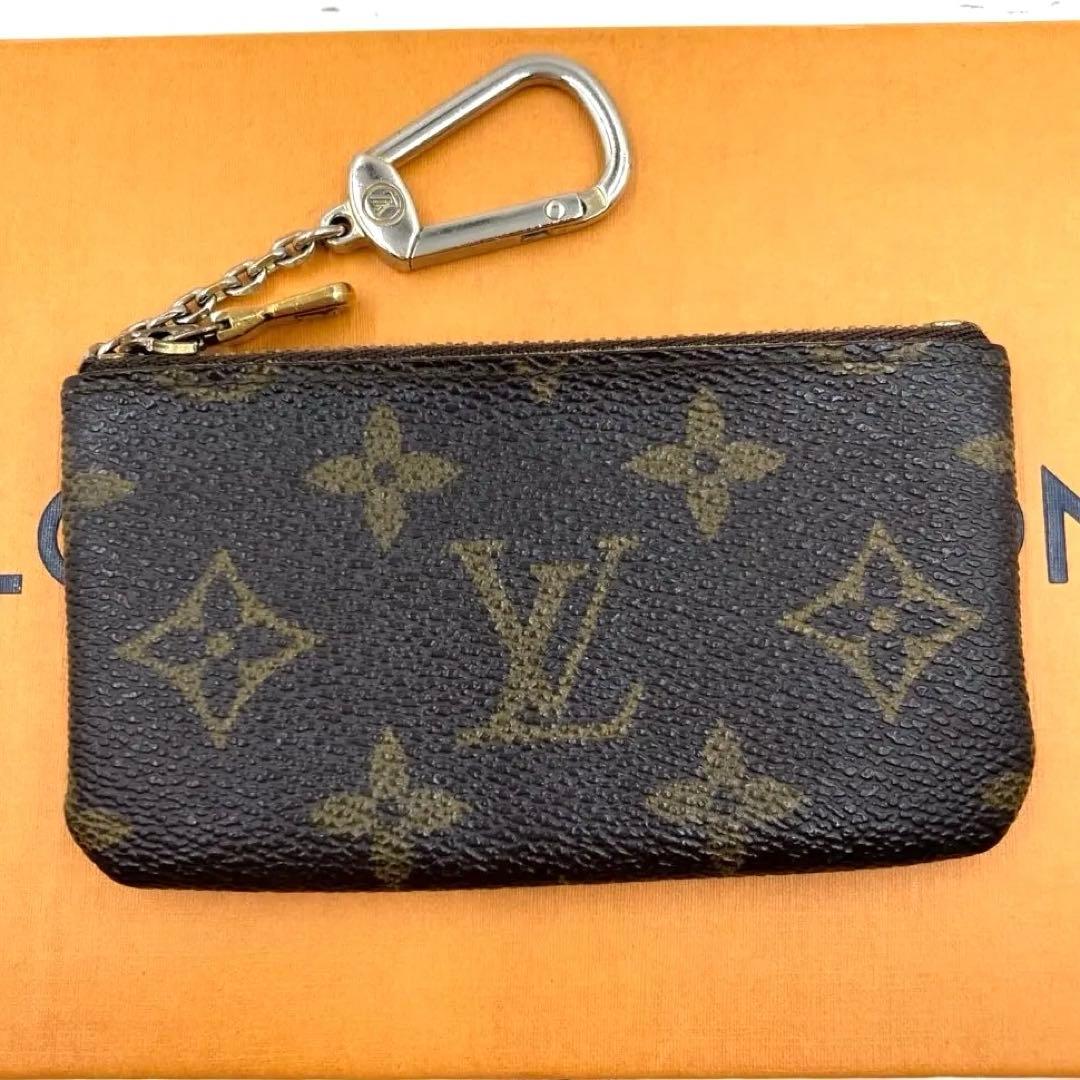 ルイヴィトン モノグラム ポシェットクレ ケース M62650