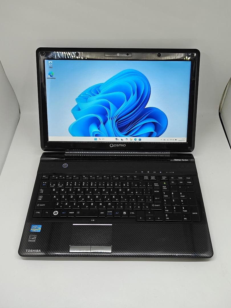 東芝】爆速 Corei7/新品SSD128GB ノートパソコン B11 - メルカリ