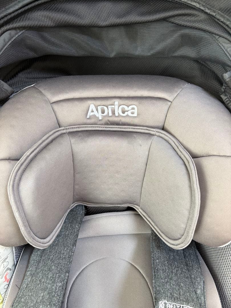 アップリカ　クルリラプレミアム 8AP72DBAJ グレー　回転式