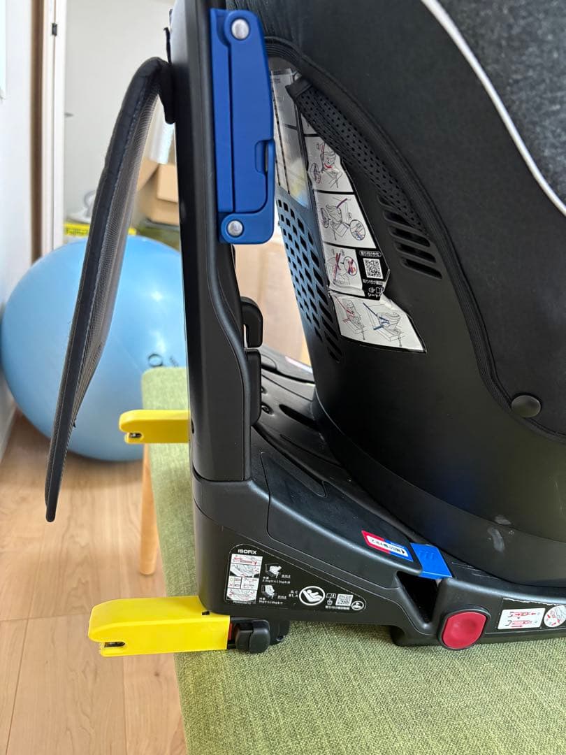 アップリカ　クルリラプレミアム 8AP72DBAJ グレー　回転式