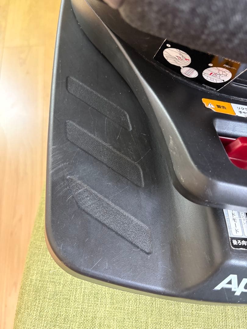 アップリカ　クルリラプレミアム 8AP72DBAJ グレー　回転式