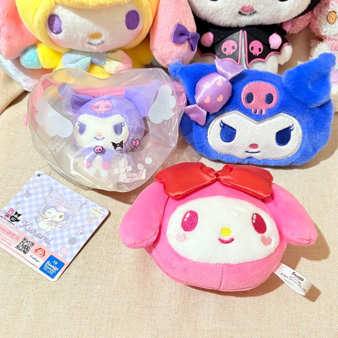 マイメロディ　クロミちゃん　ぬいぐるみ　キーホルダー　ストラップ　まとめ売り
