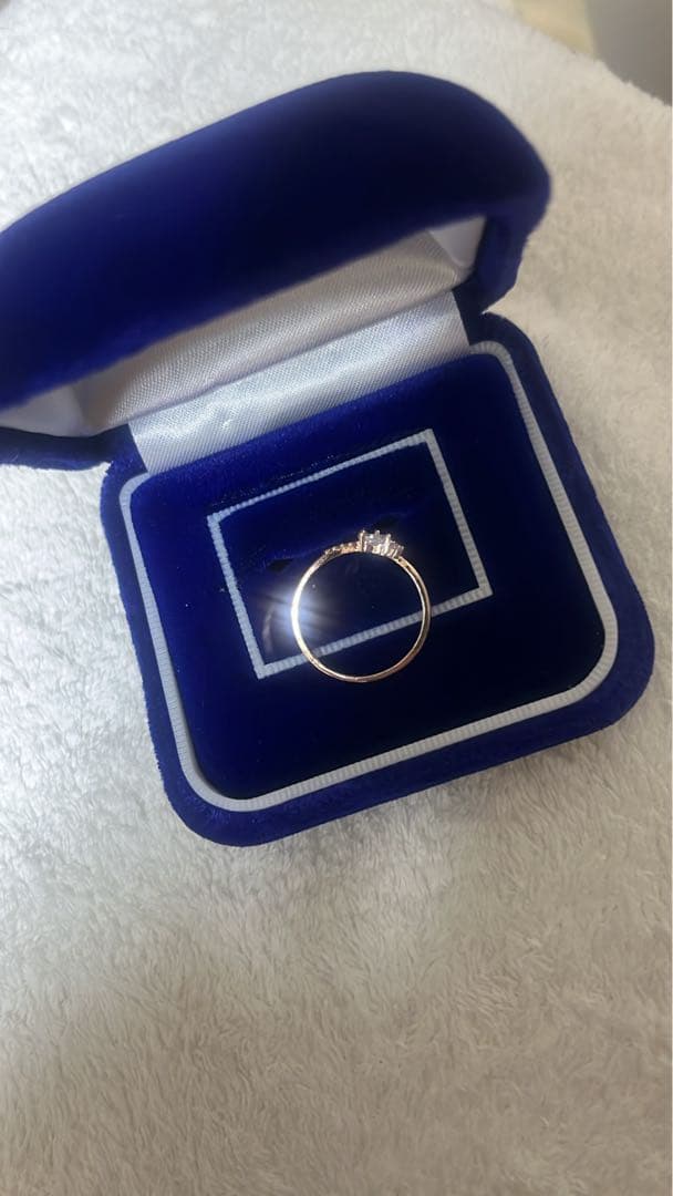 ハートダイヤモンドリング