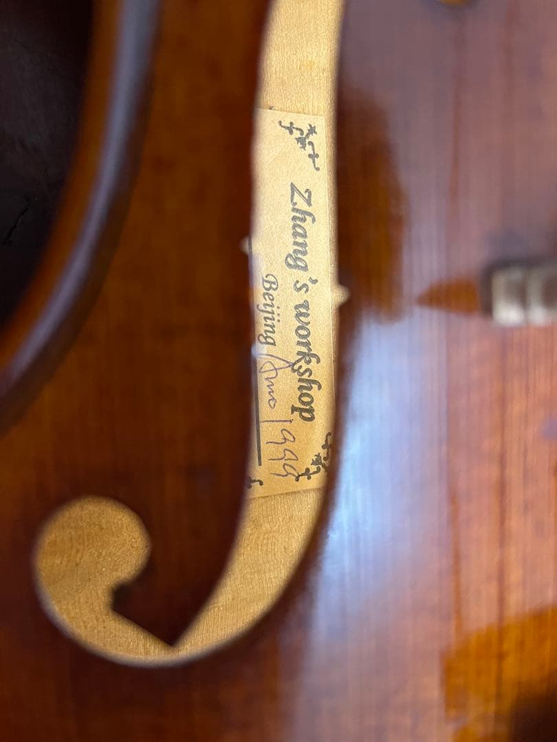 バイオリン4/4 音量があり、かつやわらかい音質。