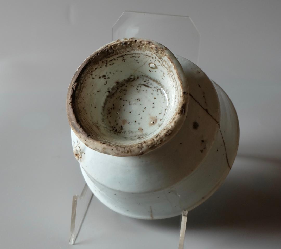 ☆李朝：白磁の祭器