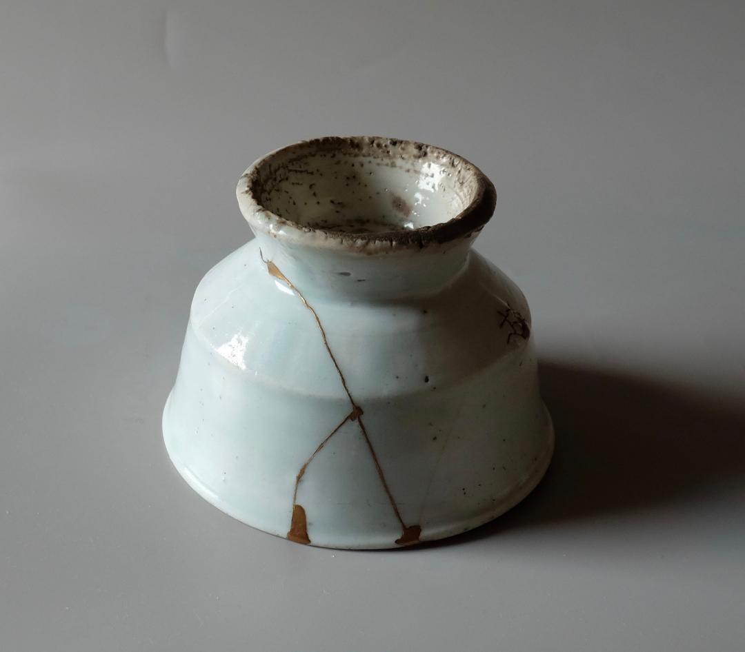 ☆李朝：白磁の祭器