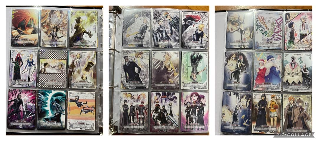 D.Gray-man ディーグレイマン　TCG 希少カードセット