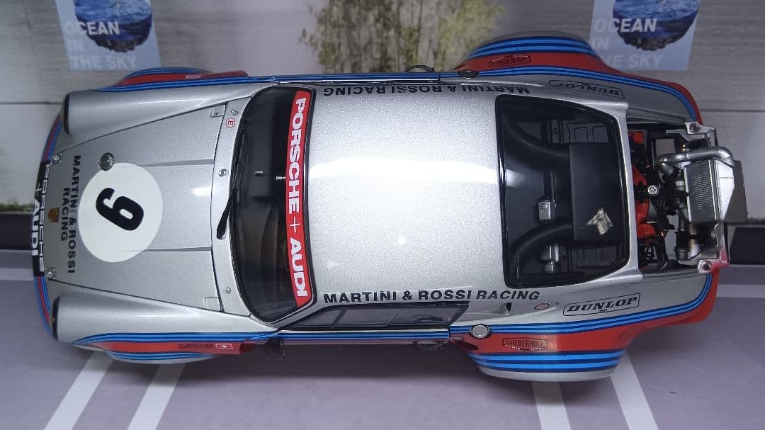 ジャンク オートアート 1/18 Porsche カレラRSR ターボ