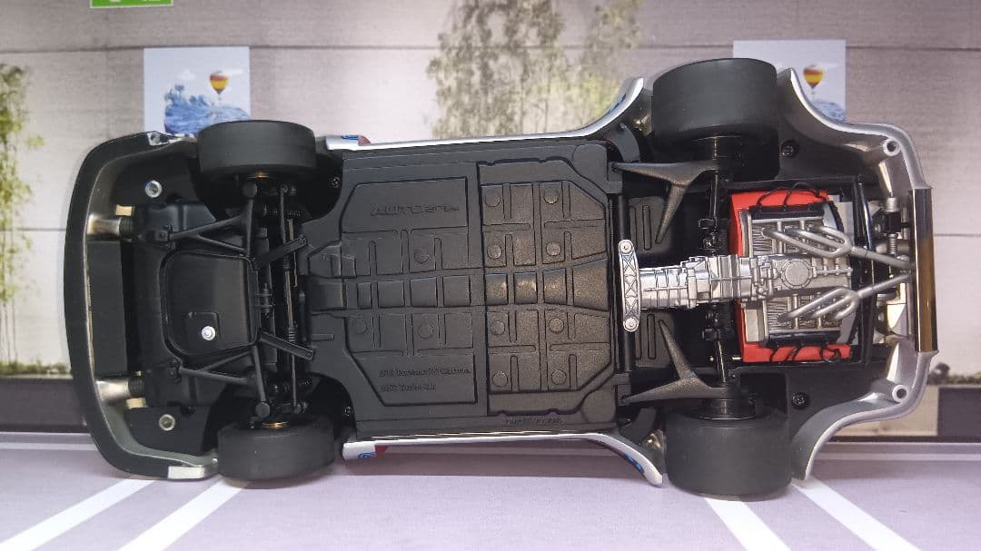 ジャンク オートアート 1/18 Porsche カレラRSR ターボ