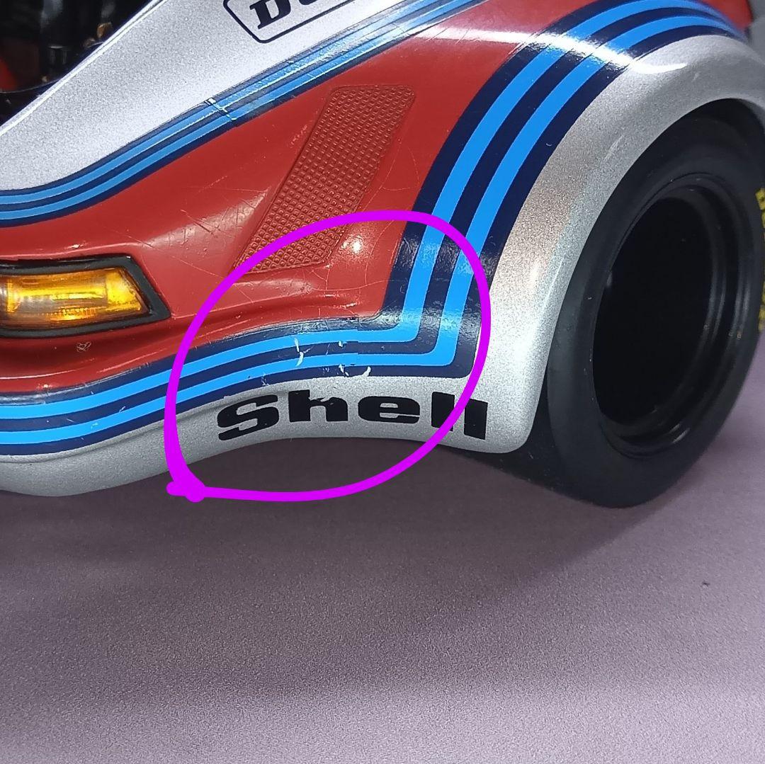 ジャンク オートアート 1/18 Porsche カレラRSR ターボ