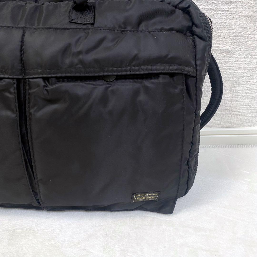 ポーター タンカー ブリーフケース ビジネスバッグ リュック ブラック