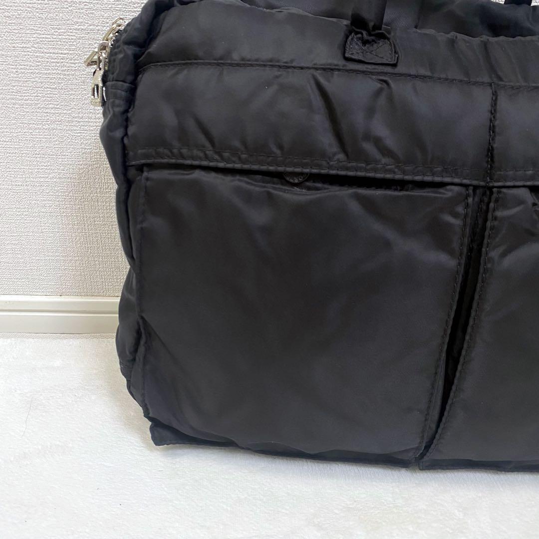 ポーター タンカー ブリーフケース ビジネスバッグ リュック ブラック