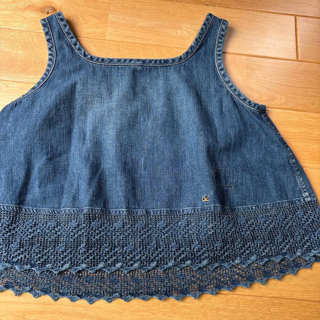 デニムキャミソール