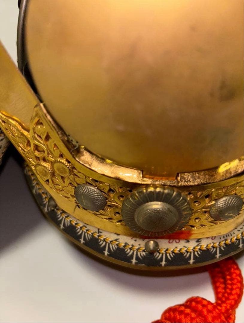 エリサ‼️美品！現代等身大甲冑　橙糸威黒桶胴具足