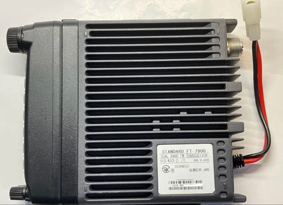 ☆FT-7900 145/433MHz 20W ヤエス 新スプリアス 美品☆
