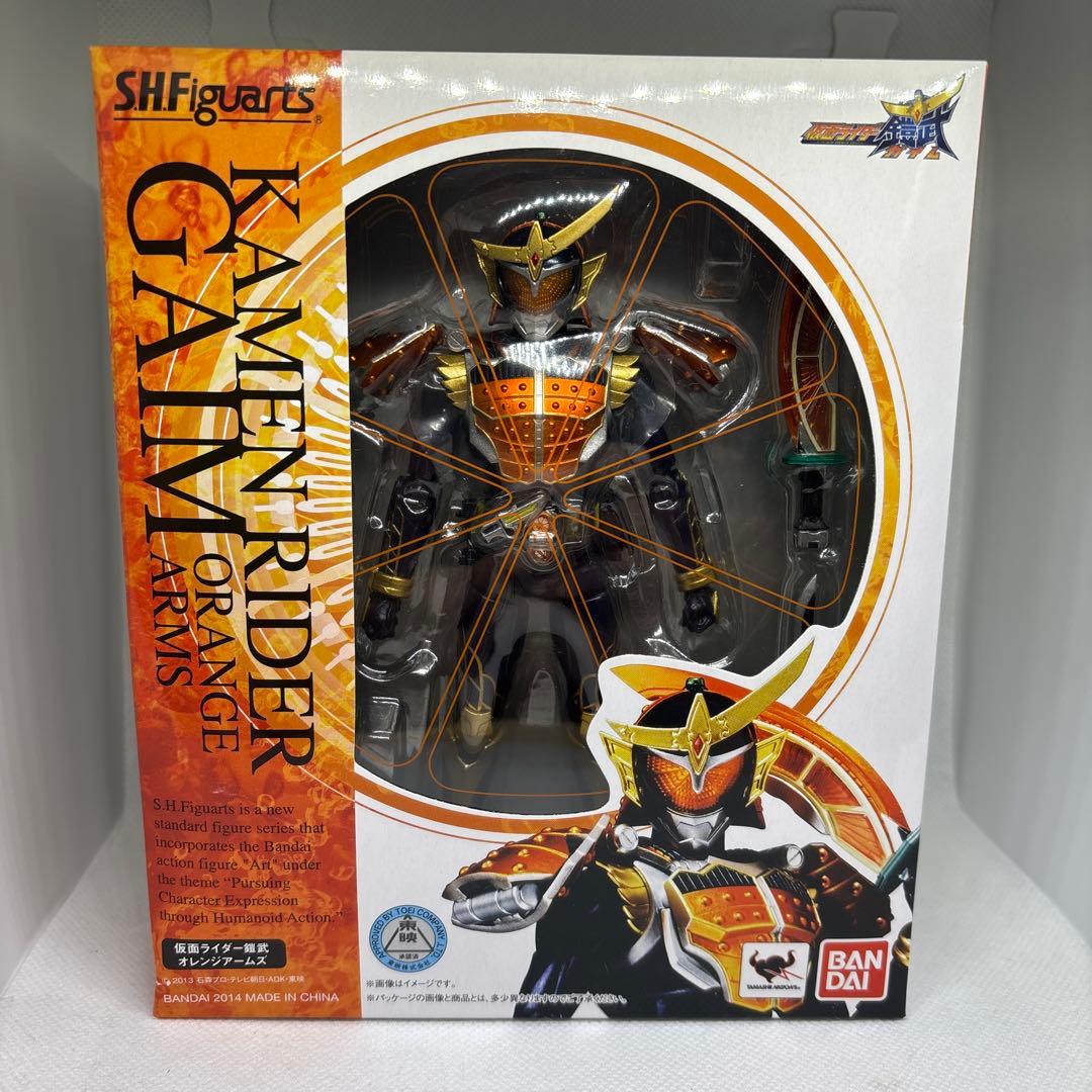 S.H.Figuarts 仮面ライダー鎧武　4種セット