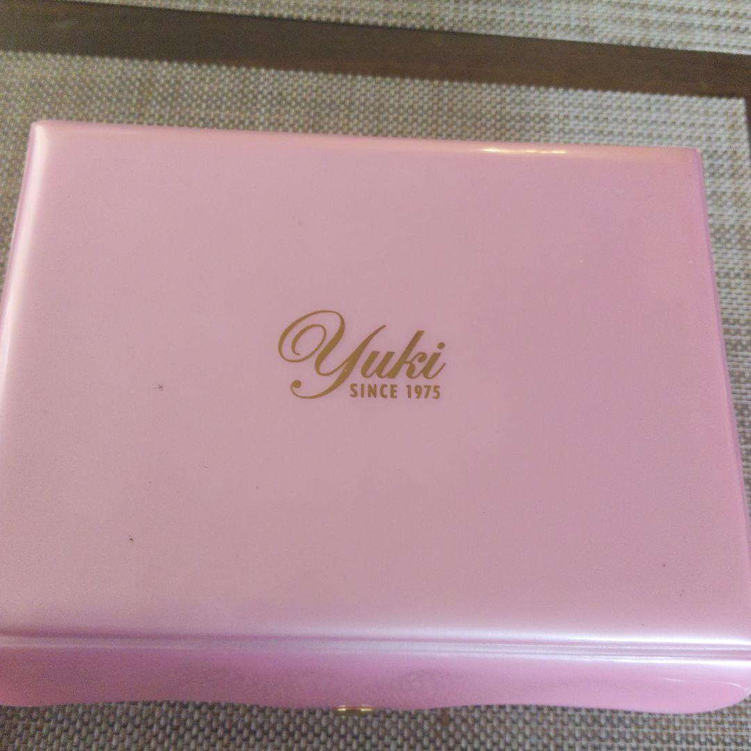 ユキの部分ウイッグ　人毛50%　耐熱糸50%