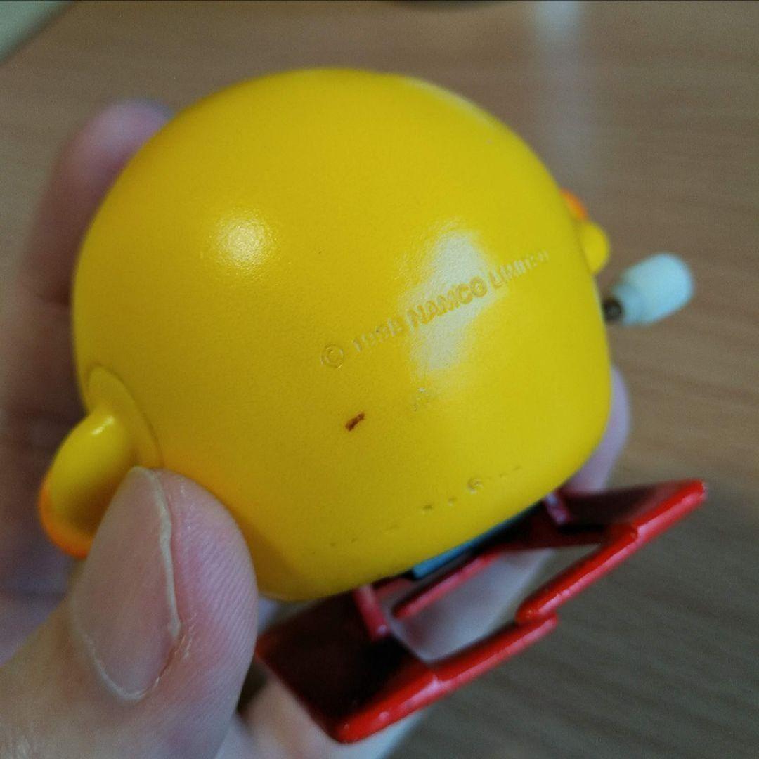 パックマン　ねじ巻き　ゼンマイ　フィギュア　ジャンク　故障品