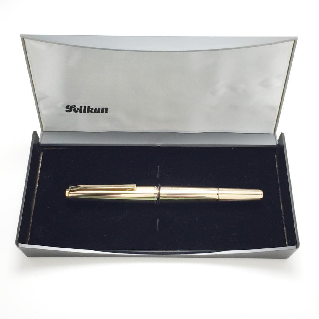 レア ペリカン 万年筆 M60 ROLLED GOLD 18C きれい