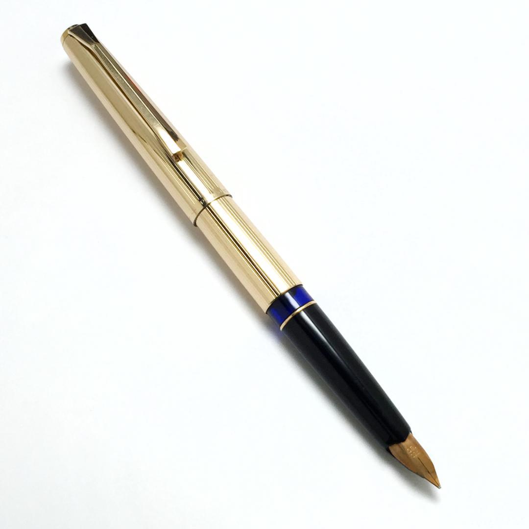 レア ペリカン 万年筆 M60 ROLLED GOLD 18C きれい