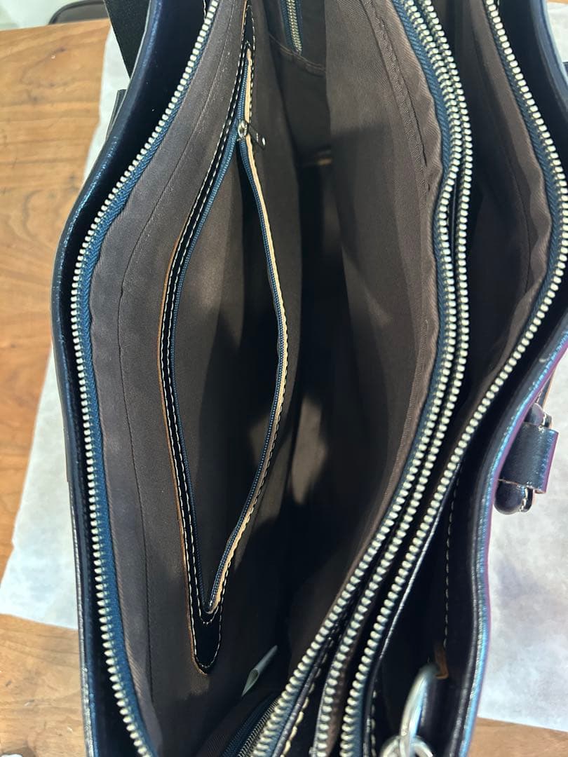 【未使用】デュモンクス（DEUX MONCX）ビジネスバッグ