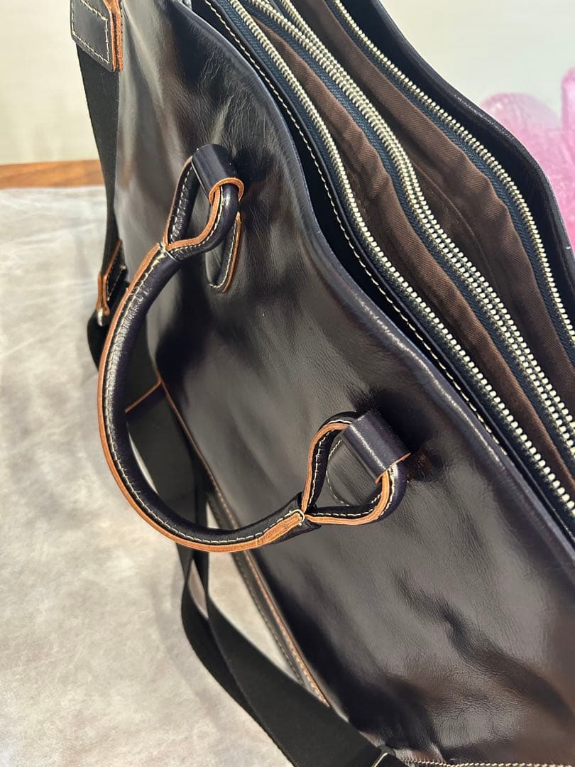 【未使用】デュモンクス（DEUX MONCX）ビジネスバッグ