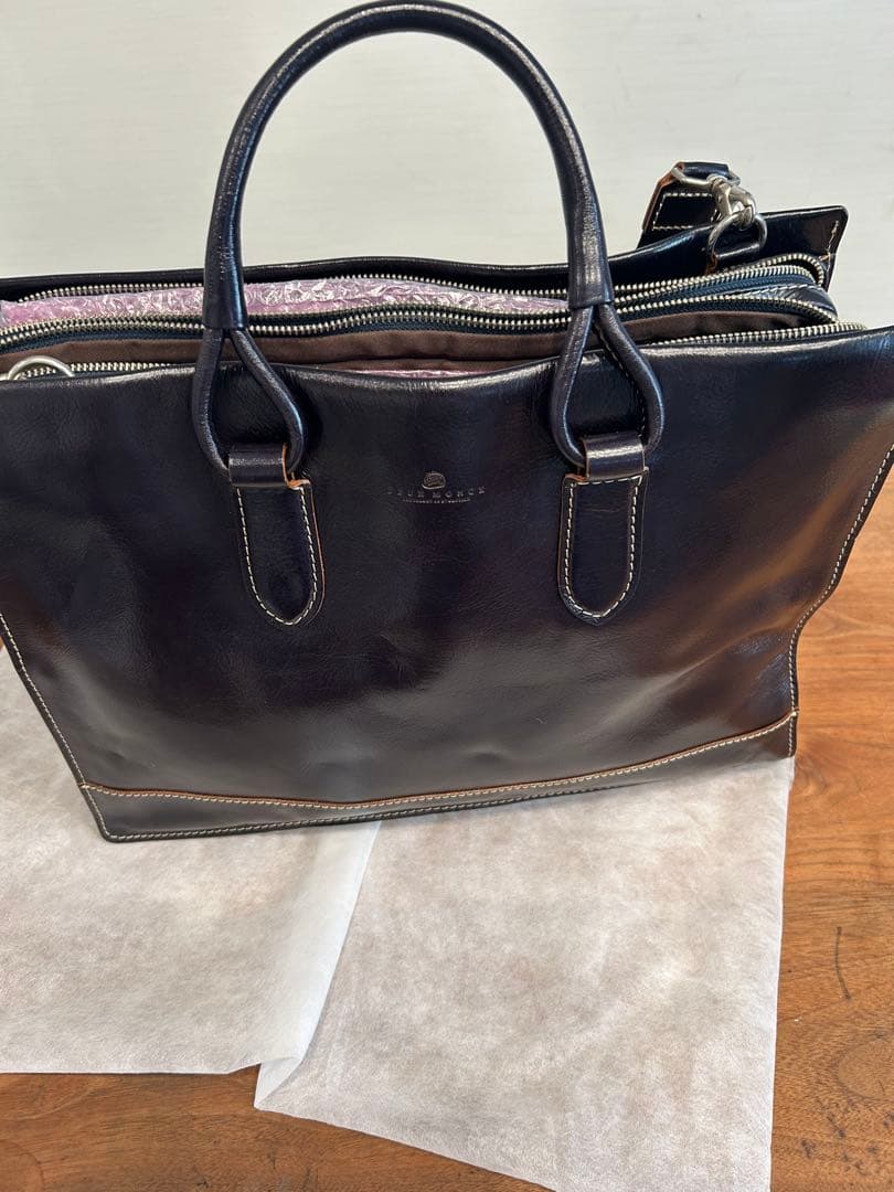 【未使用】デュモンクス（DEUX MONCX）ビジネスバッグ