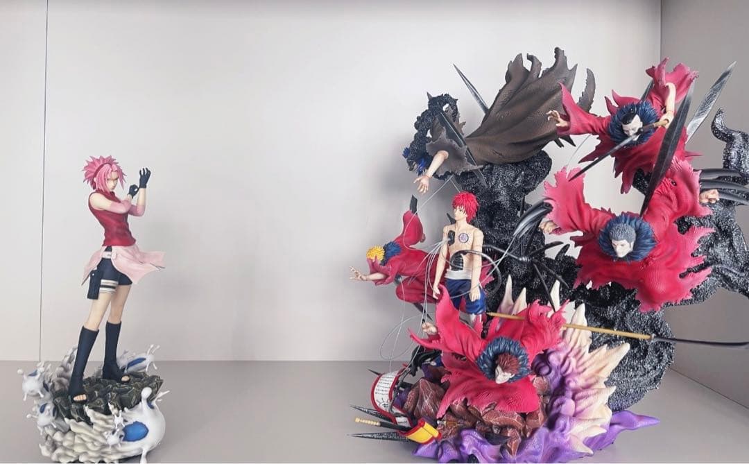 1／6スケール 春野サクラ ナルト NARUTO フィギュア ガレージキット