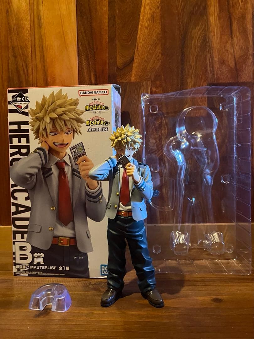 僕のヒーローアカデミア 爆豪勝己 MASTERLISE B賞 紡ぐ力