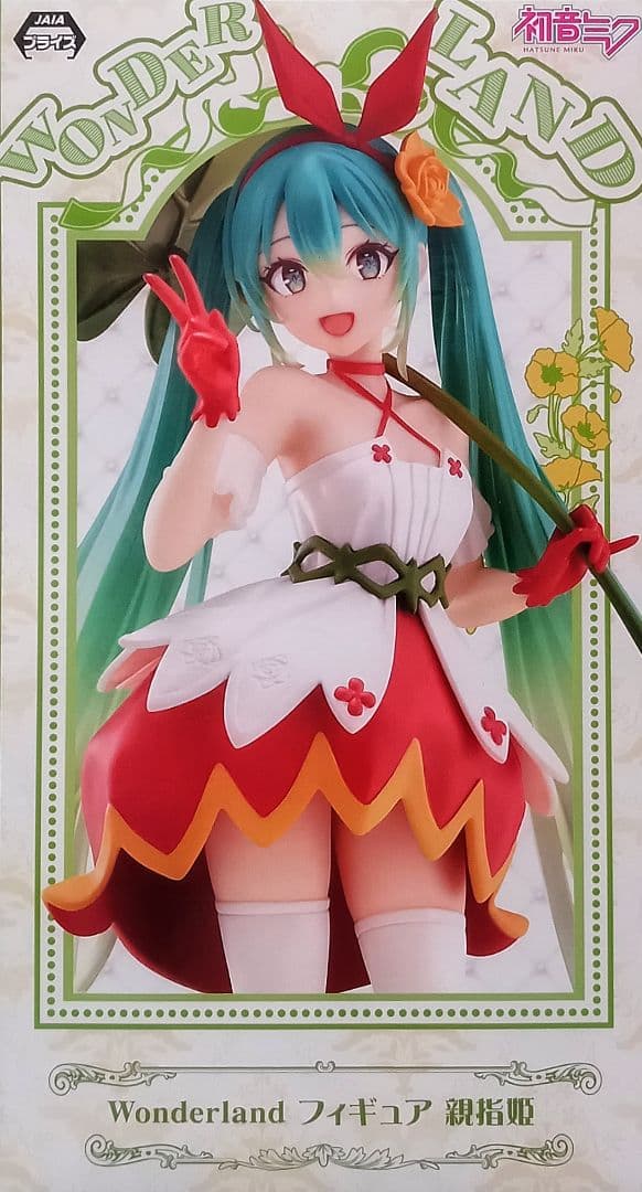 初音ミク Wonderland フィギュア 親指姫 計14個 - メルカリ