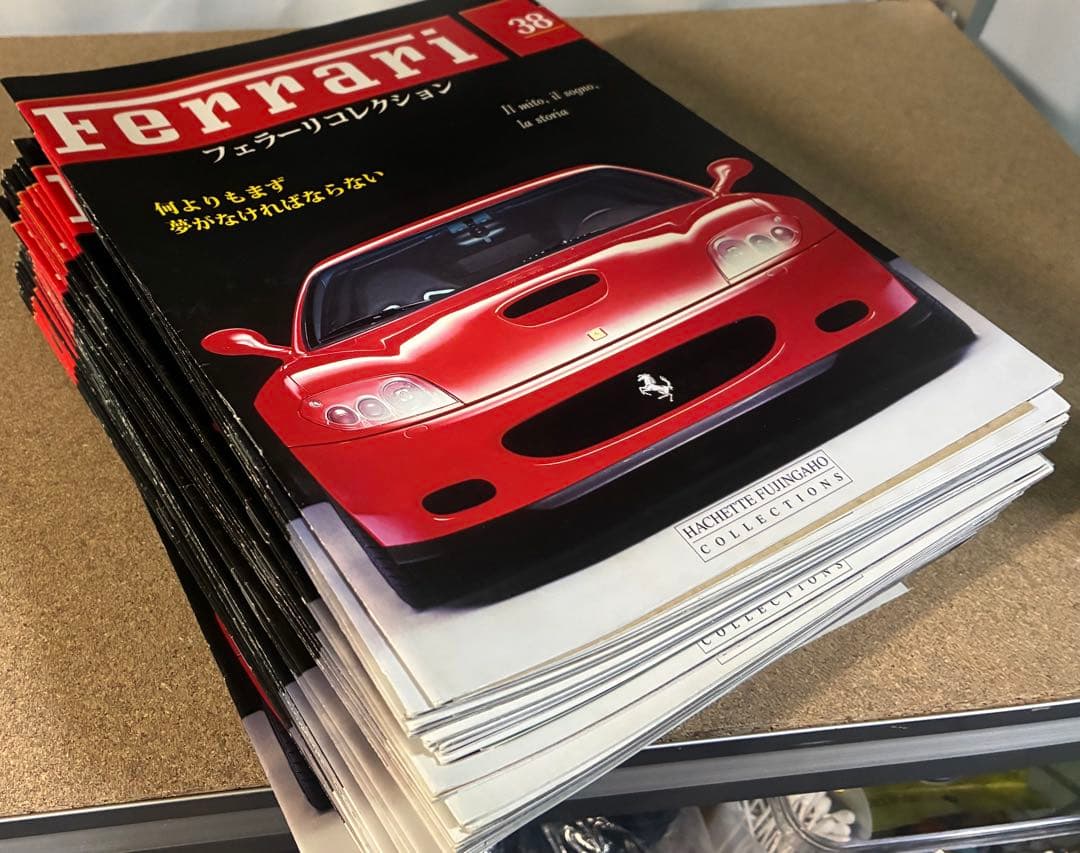 アシェット？フェラーリ ミニカー コレクション 1/43 101台　ジャンク扱い