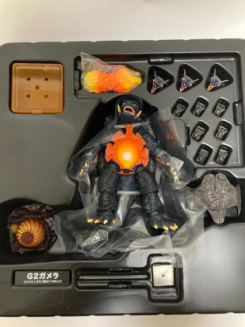 特撮リボルテック G2 ガメラ レギオン襲来 平成ガメラ 海洋堂