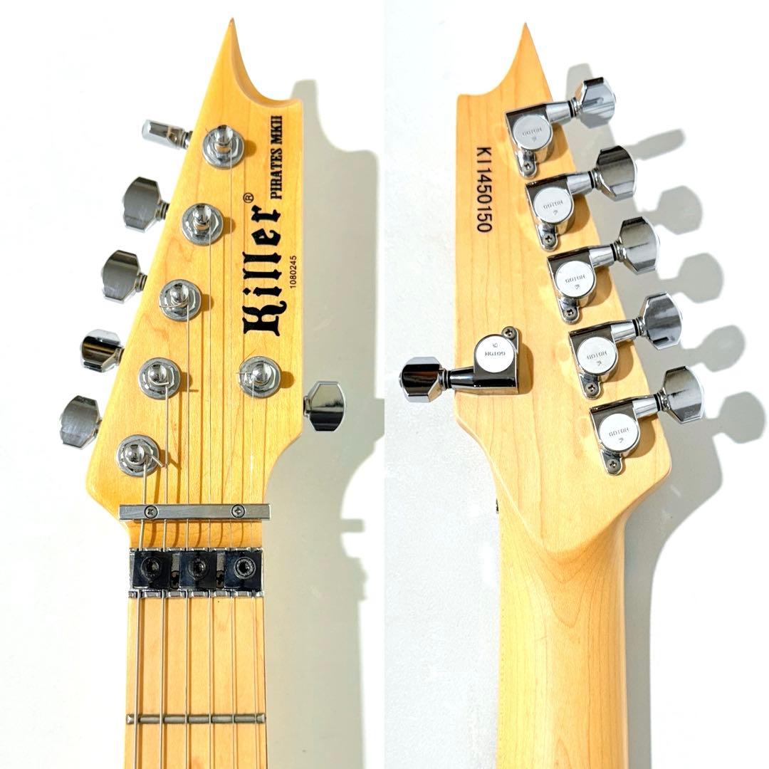 希少】KILLER PIRATES MKⅡ MK2 キラー パイレーツ