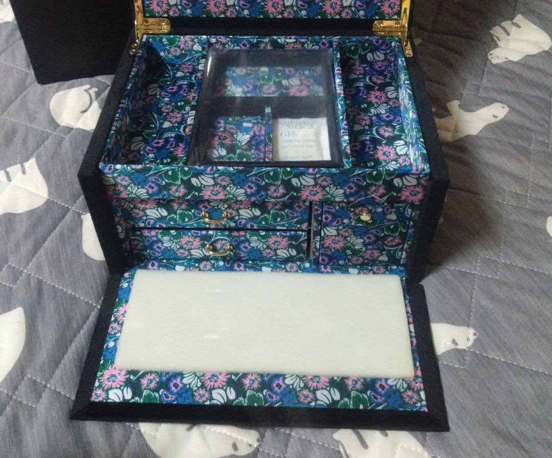 新品未使用限定品 ANNA SUI×Francfranc ジュエリーボックスL