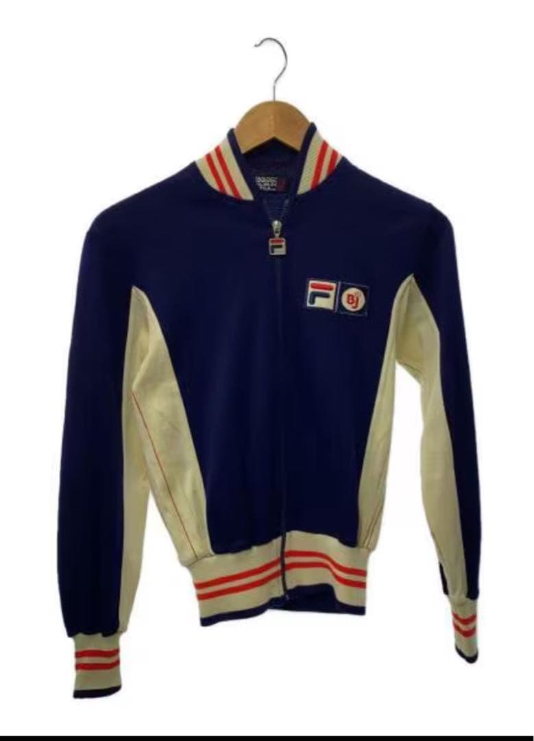 70'FILA ビョンボルグトラックジャケットあいみょん着用 Style of the