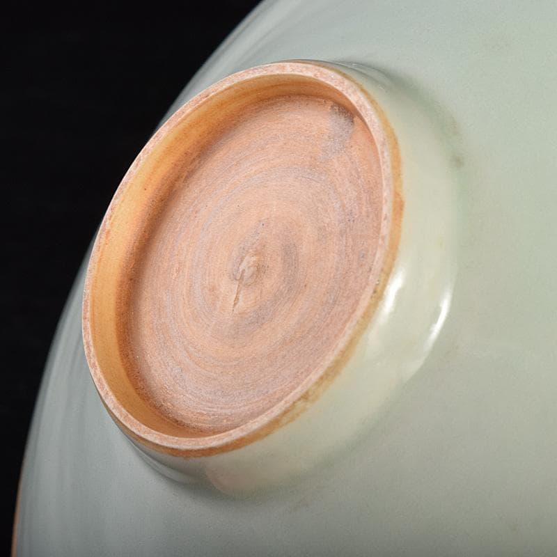 中国 影青 青白釉 陽刻 鳳凰雲龍文 鉢 2点 時代箱付 C