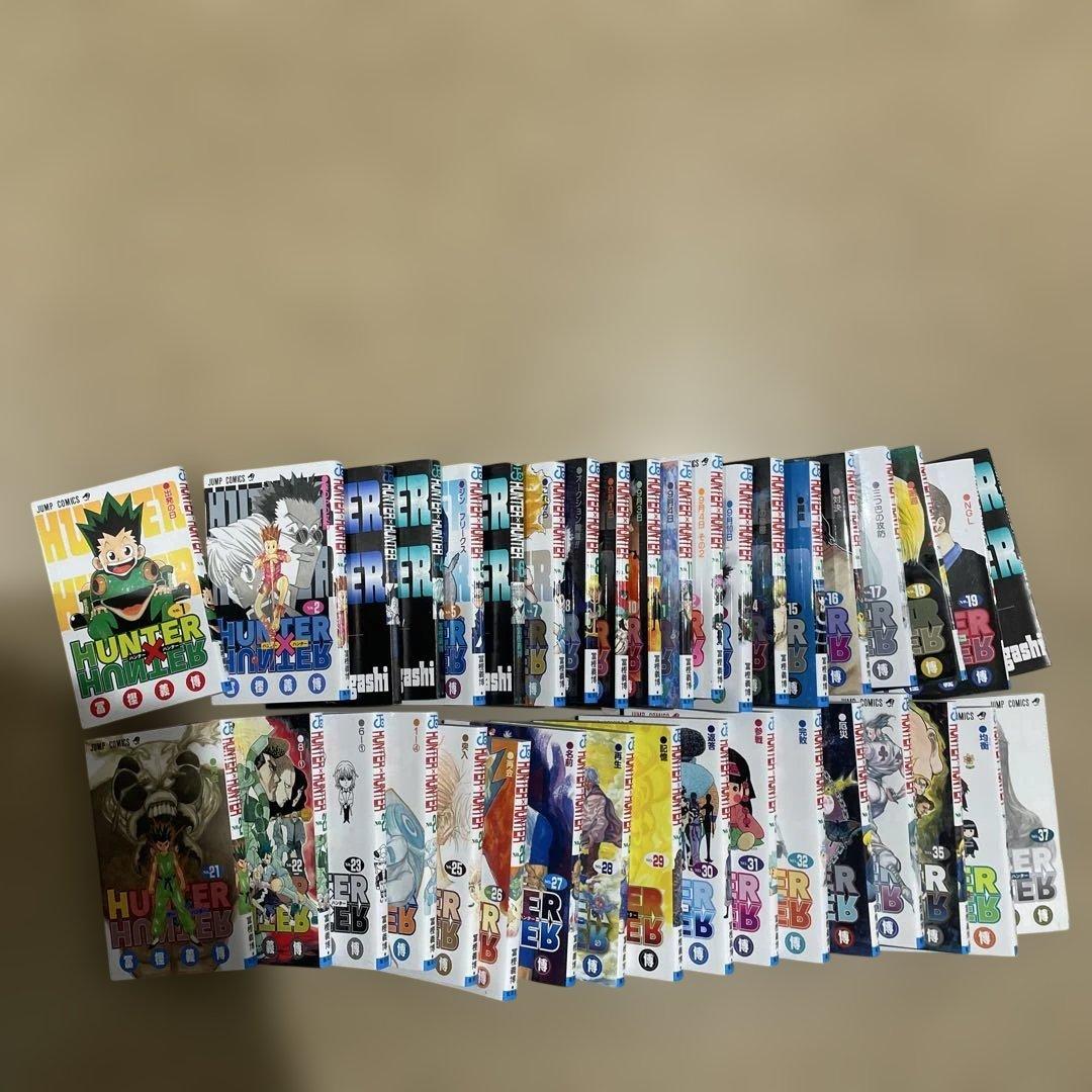 HUNTER×HUNTER 全37巻セット