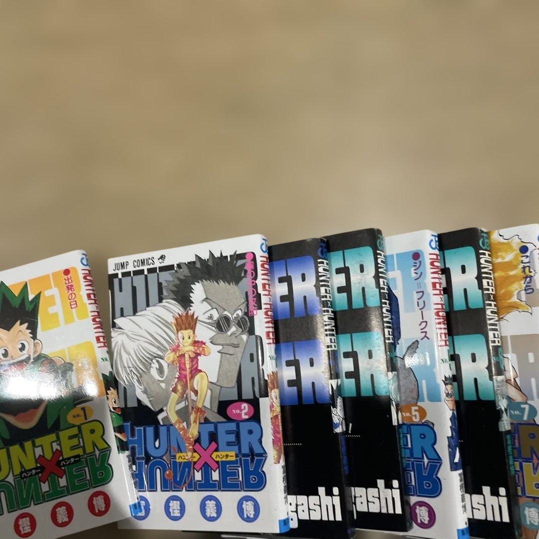 HUNTER×HUNTER 全37巻セット