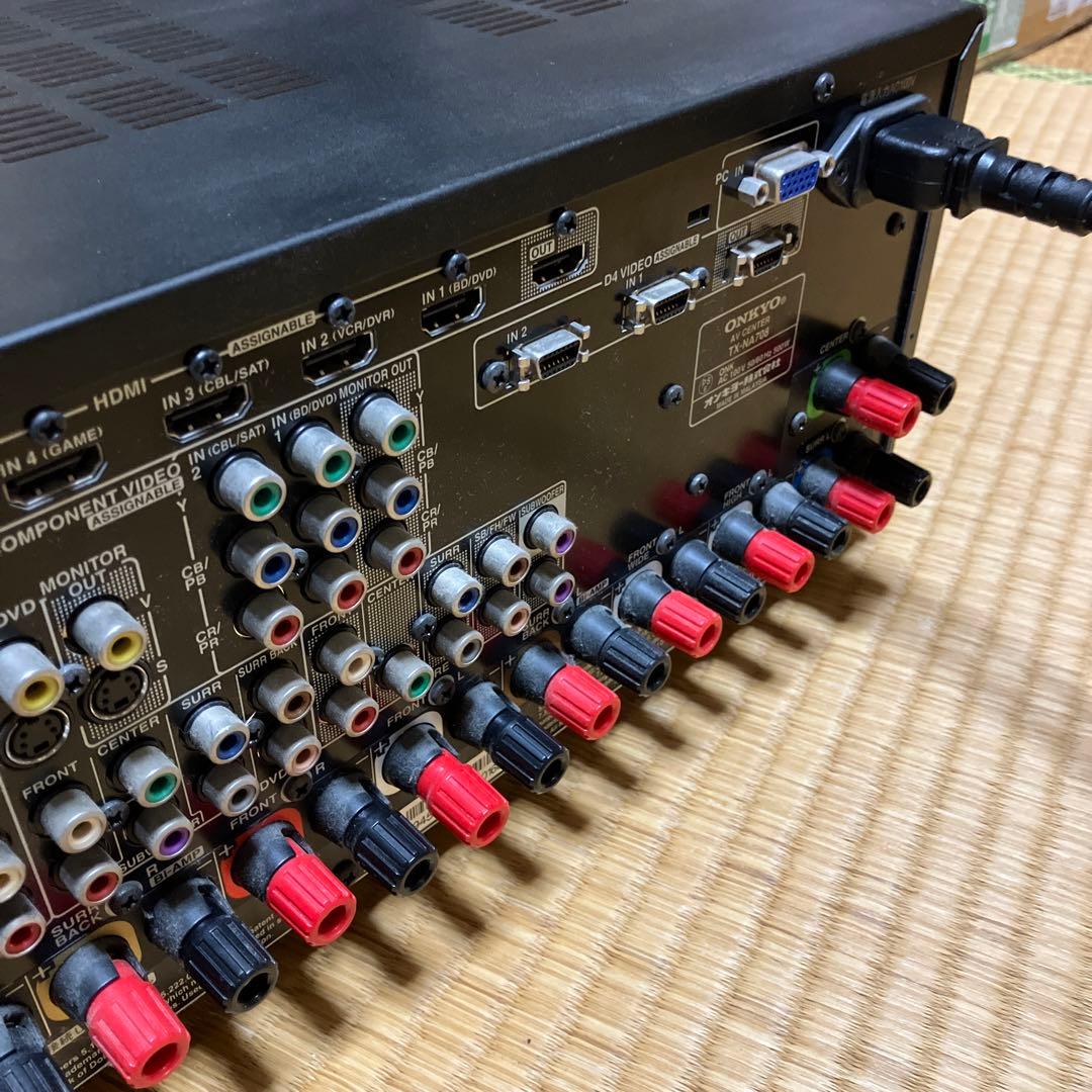 オンキョーAVアンプ TX-NA708