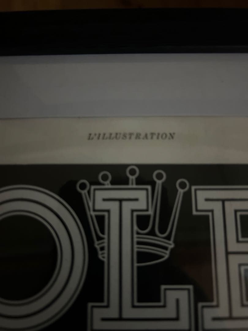 フランス雑誌L'ILLUSTRATION広告 1938年ROLEXオリジナル