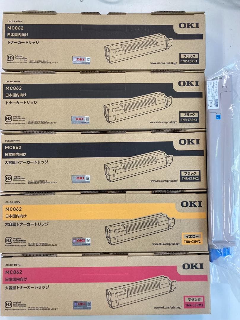 OKI MC862 各種トナー