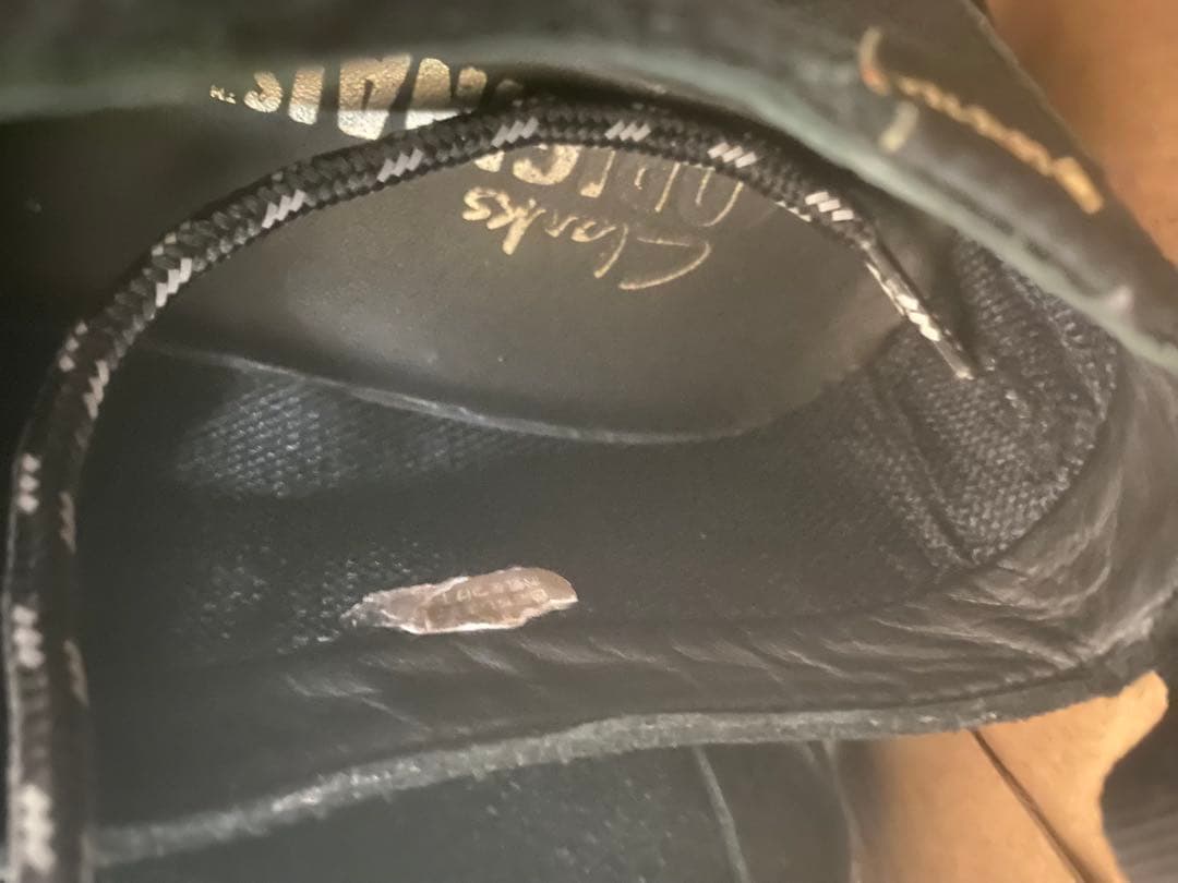 l*i様 Clarks gore-tex DesertTrek UK6