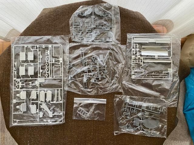 1/12 プロター フェラーリ 126C2