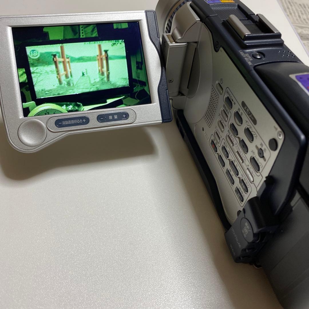 【ソニー /デジタルビデオカメラ】ハンディカム【DCR-TRV30】昭和レトロ品