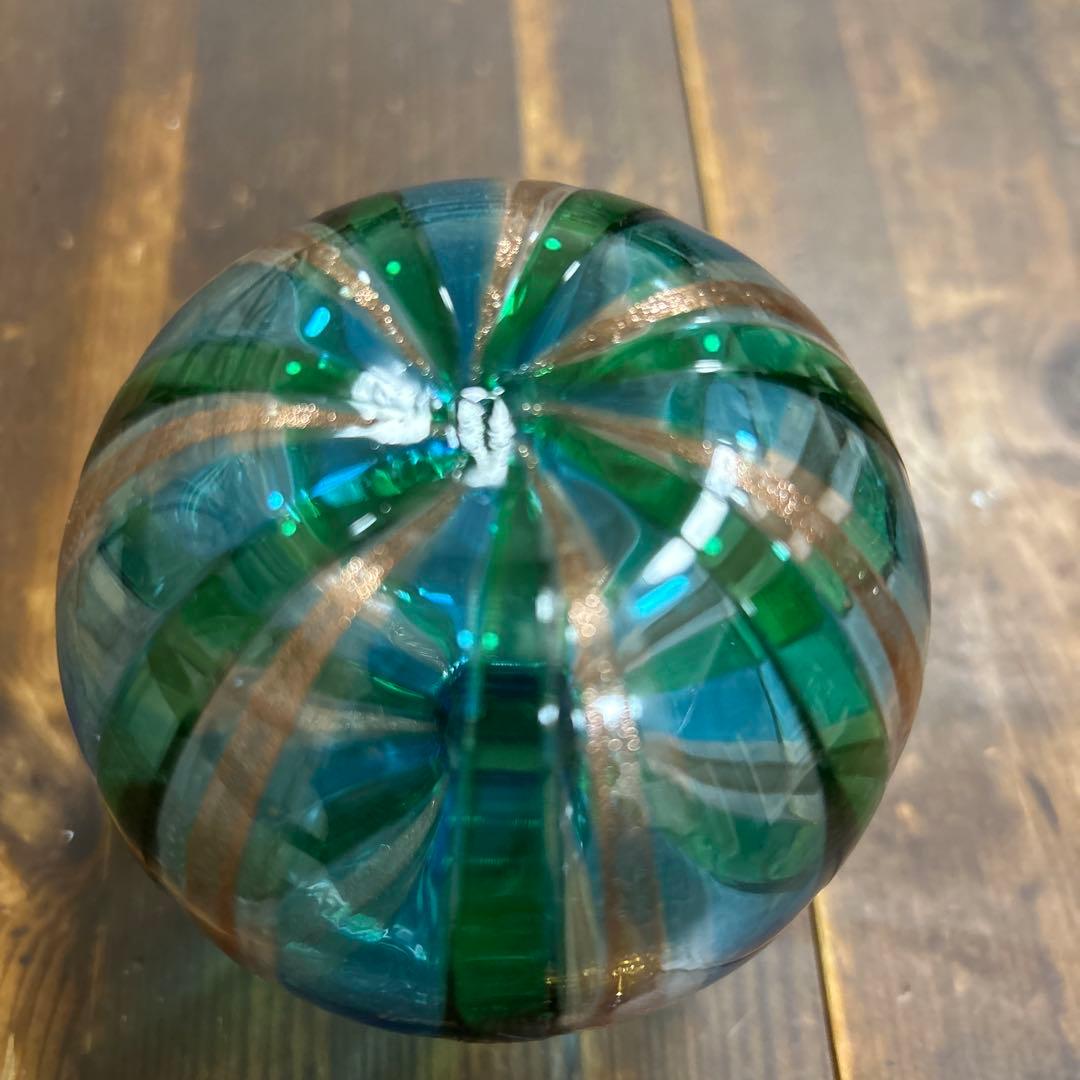 Linea Valentina 高級ヴェネチアガラス 金彩 ムラーノガラス 香水