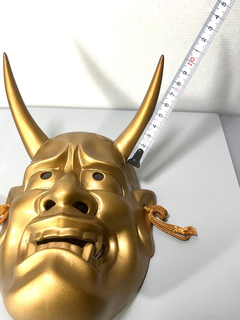 般若/置物/能面/お面 - メルカリ